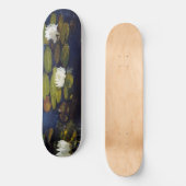 Albert Edelfelt - Water Lilies, Studie Persoonlijk Skateboard (Voorkant)