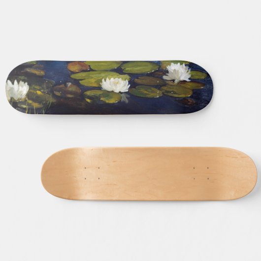 Albert Edelfelt - Water Lilies, Studie Persoonlijk Skateboard (Horizontaal)