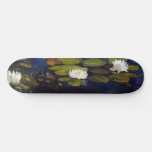 Albert Edelfelt - Water Lilies, Studie Persoonlijk Skateboard