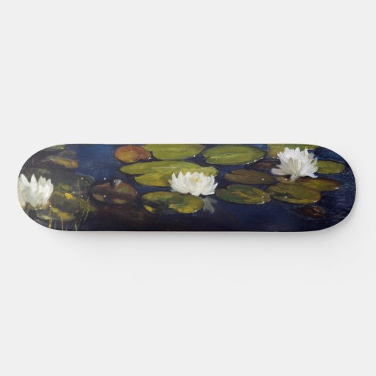 Albert Edelfelt - Water Lilies, Studie Persoonlijk Skateboard (Horizontaal)