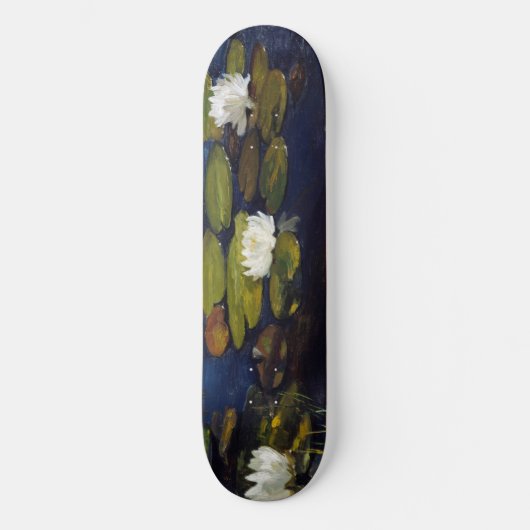 Albert Edelfelt - Water Lilies, Studie Persoonlijk Skateboard (Voorkant)