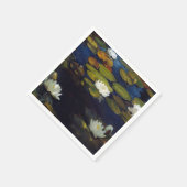 Albert Edelfelt - Water Lilies, Studie Servet (Hoek)