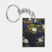Albert Edelfelt - Water Lilies, Studie Sleutelhanger (Voorkant Links)