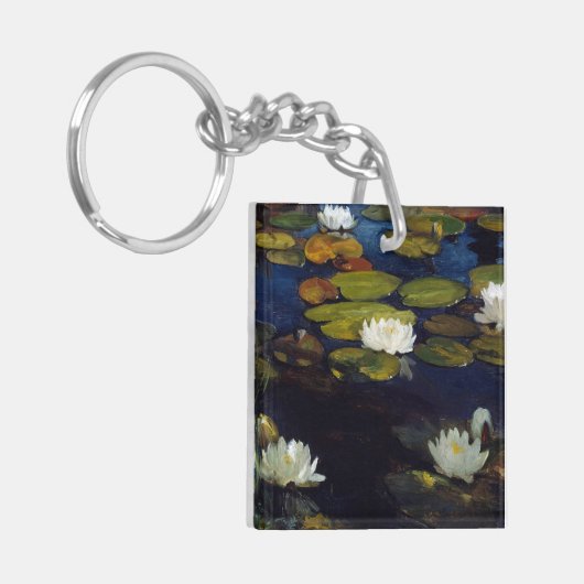 Albert Edelfelt - Water Lilies, Studie Sleutelhanger (Voorkant Links)