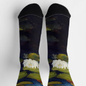 Albert Edelfelt - Water Lilies, Studie Sokken (Top)