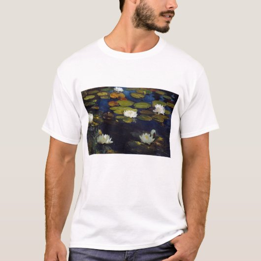 Albert Edelfelt - Water Lilies, Studie T-shirt (Voorkant)