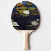 Albert Edelfelt - Water Lilies, Studie Tafeltennisbatje (Voorkant)
