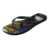 Albert Edelfelt - Water Lilies, Studie Teenslippers (Schuin)