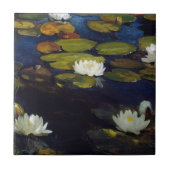 Albert Edelfelt - Water Lilies, Studie Tegeltje (Voorkant)