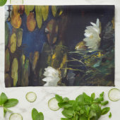 Albert Edelfelt - Water Lilies, Studie Theedoek (Gevouwen)