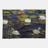 Albert Edelfelt - Water Lilies, Studie Theedoek (Horizontaal)