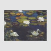 Albert Edelfelt - Water Lilies, Studie Tissuepapier (Voorkant)