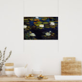Albert Edelfelt - Waterlelies, studie Poster (Keuken)