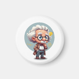 Albert Einstein 2 Magneet