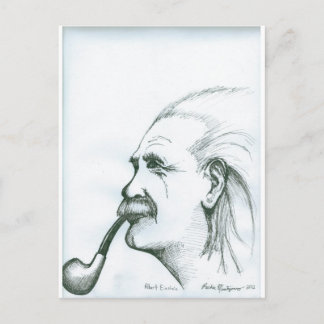 Albert Einstein.jpg Briefkaart