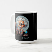 Albert Einstein Koffiemok (Voorkant links)