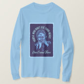 Albert Einstein Quotes T-shirt (Design voorkant)