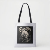 Albert Einstein Tote Bag (Voorkant)