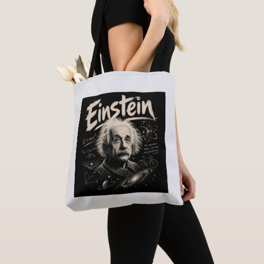 Albert Einstein Tote Bag (Dichtbij)