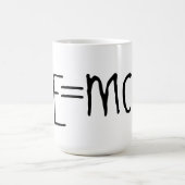 Albert Einstein's E=mc2 Koffiemok (Center)