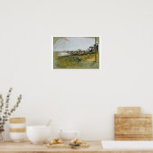 Albert - First Stage, 900 meter, Bisley Camp, Poster (Keuken)