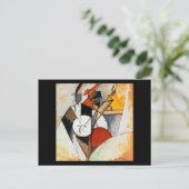 Albert Gleizes, Composition pour Jazz Art  Briefkaart (Staand voorkant)