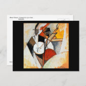 Albert Gleizes, Composition pour Jazz Art  Briefkaart (Voorkant / Achterkant)