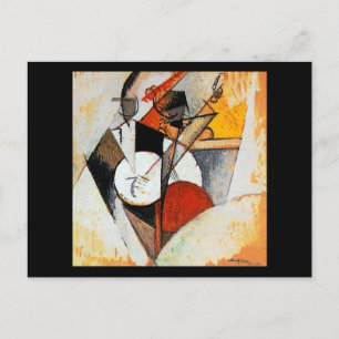 Albert Gleizes, Composition pour Jazz Art  Briefkaart