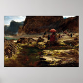 Albert Goodwin The Sultan en Zijn kamp Poster (Voorkant)