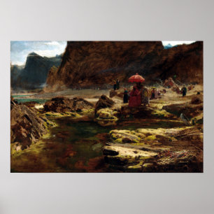 Albert Goodwin The Sultan en Zijn kamp Poster