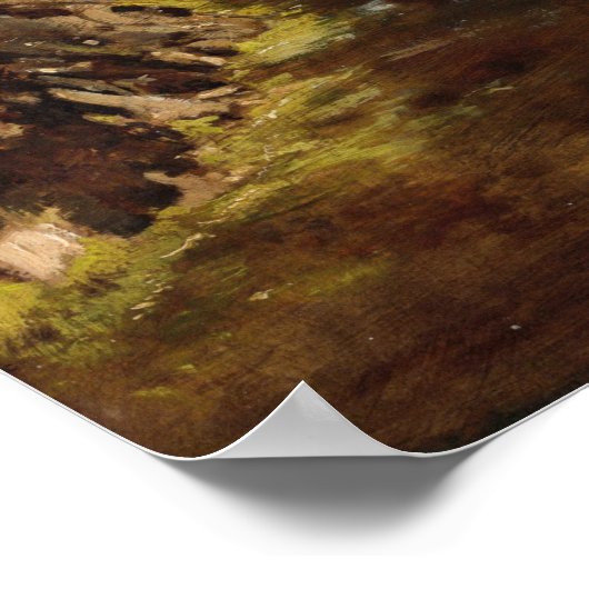 Albert Goodwin The Sultan en Zijn kamp Poster (Hoek)