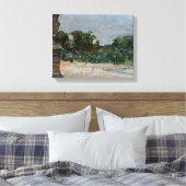 Albert Gottschalk - Van de Tuileries Garden Canvas Afdruk (Insitu (Slaapkamer))