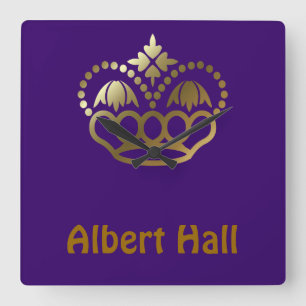 Albert Hall Vierkante Klok