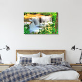 Albert Herfsten, West Virginia Canvas Afdruk (Insitu (Slaapkamer))