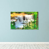 Albert Herfsten, West Virginia Canvas Afdruk (Insitu (Houten vloer))