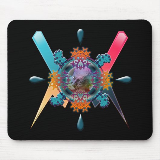 Albert Hofman Comemoratieve Muismat (Voorkant)