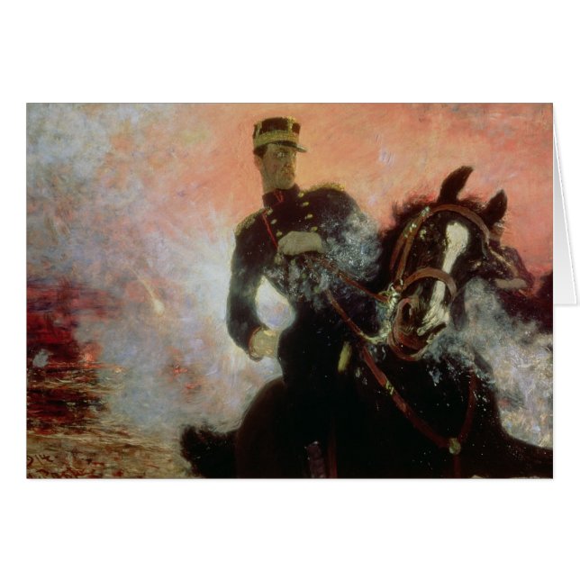 Albert I King of Belgians in the First World (Voorkant Horizontaal)
