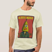 Albert Indigo for Mayor T-shirt (Voorkant)