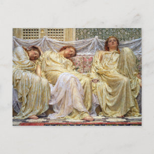 Albert Joseph Moore Dreamweaver Briefkaart