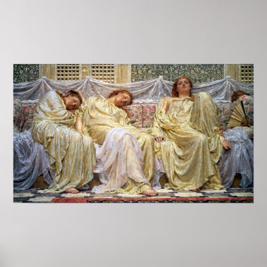 Albert Joseph Moore Dreamweaver Poster (Voorkant)