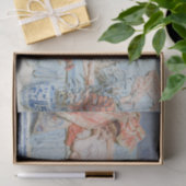 Albert Joseph Moore | Lilies (1866) Tissuepapier (Geschenk)