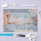 Albert Joseph Moore | Lilies (1866) Tissuepapier (Craft)