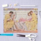 Albert Joseph Moore | Muzikant (ca. 1867) Tissuepapier (Craft)