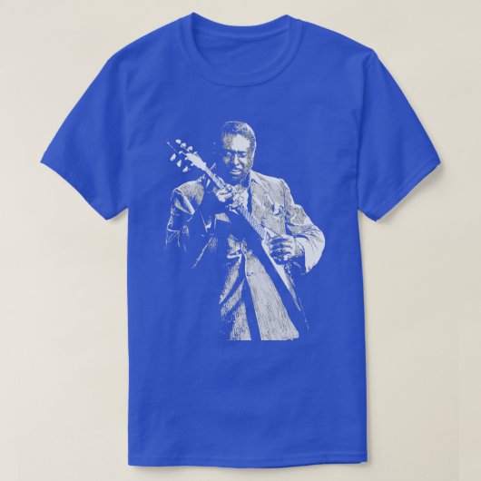 Albert King T-shirt (Design voorkant)