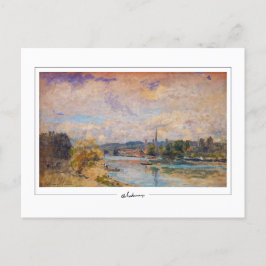 Albert Lebourg #101 - Briefkaart voor Schone Kunst