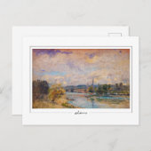 Albert Lebourg #101 - Briefkaart voor Schone Kunst (Voorkant / Achterkant)