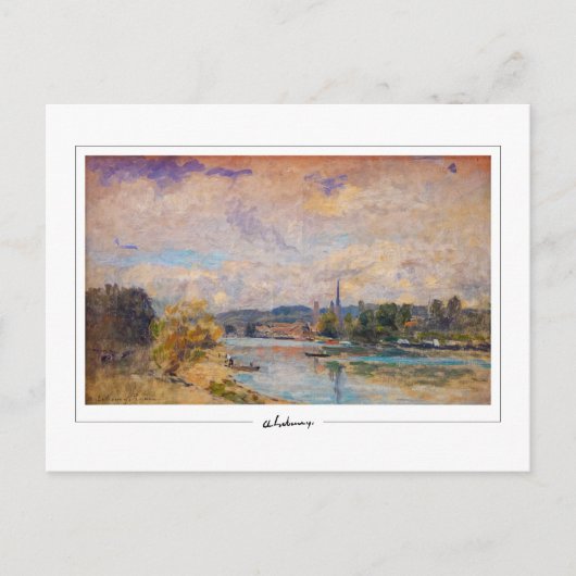 Albert Lebourg #101 - Briefkaart voor Schone Kunst (Voorkant)