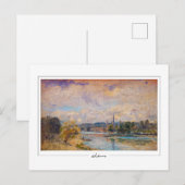 Albert Lebourg #101 - Kunstkaart Briefkaart (Voorkant / Achterkant)