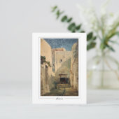 Albert Lebourg #137 - Briefkaart voor Schone Kunst (Staand voorkant)