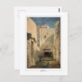 Albert Lebourg #137 - Briefkaart voor Schone Kunst (Voorkant / Achterkant)